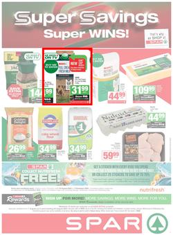 SPAR Western Cape : Super Savings (07 August - 24 August 2025), page 1