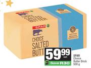 Spar Choice Butter Brick-500g