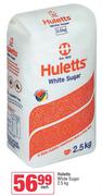 Hulletts White Sugar-2.5Kg