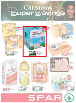 SPAR Western Cape : Christmas Super Savings (21 October - 09 November 2025), page 1
