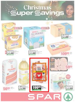 SPAR Western Cape : Christmas Super Savings (21 October - 09 November 2025), page 1