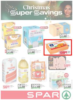 SPAR Western Cape : Christmas Super Savings (21 October - 09 November 2025), page 1