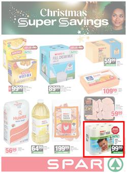 SPAR Western Cape : Christmas Super Savings (21 October - 09 November 2025), page 1