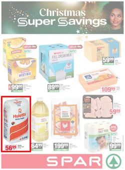 SPAR Western Cape : Christmas Super Savings (21 October - 09 November 2025), page 1