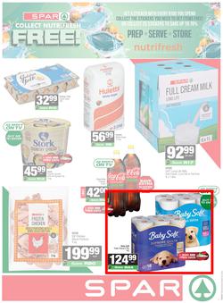 SPAR Western Cape : Super Savings (23 September - 07 October 2025), page 1