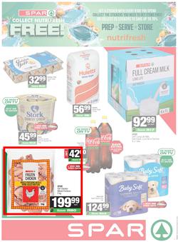 SPAR Western Cape : Super Savings (23 September - 07 October 2025), page 1