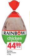 Rainbow Whole Chicken In Bag-Per kg