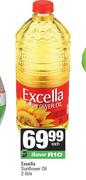 Excella Sunflower Oil-2Ltr