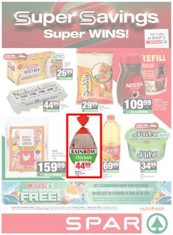 SPAR Western Cape : Super Savings (08 September - 22 September 2025), page 1