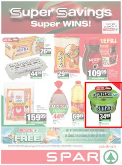 SPAR Western Cape : Super Savings (08 September - 22 September 2025), page 1