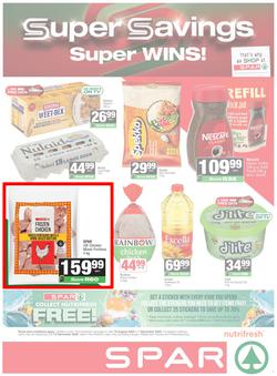 SPAR Western Cape : Super Savings (08 September - 22 September 2025), page 1