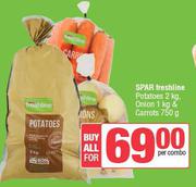 Spar Freshline Soup Mixes Assorted-For 2 x 600g