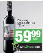 Perdeberg Soft Smooth Red-750ml Each
