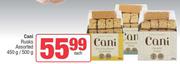 Cani Rusks Assorted-450g/500g Each