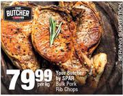 Your Butcher By Spar Bulk Pork Rib Chops-Per Kg