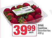 Spar Freshline Strawberries-400g