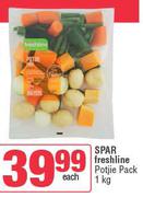 Spar Freshline Potjie Pack-1Kg