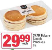 Spar Bakery Scotch Pancakes-8's Pack