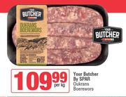Your Butcher By Spar Oukrans Boerewors-Per Kg