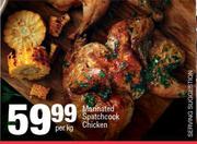 Your Butcher Marinated Spatchcock Chicken-Per kg