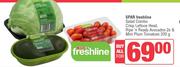 Spar Freshlin Salad Combo Of Crisp Lettuce Head, Ripe  'n Ready Avocados 20 & Mini PlumTomatoes 200g