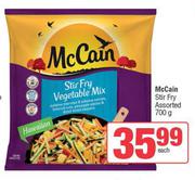 McCain Stir Fry Assorted-700g Each