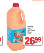 Darling Dash Dairy Fruit Blend-2L Each
