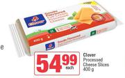 Clover Processed Cheese Slices-400g