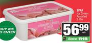 Spar Ice Cream Assorted-2Ltr 