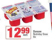 Danone Nutriday Snax-6s Pack