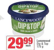Lancewood Dip & Top-175g