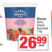 Mamas Dairy Snack Assorted-1kg