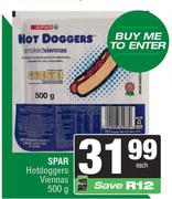 Spar Hotdoggers Viennas-500g 