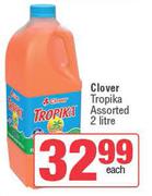 Clover Tropika Assorted-2Ltr