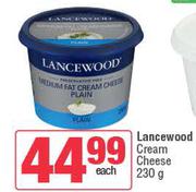 Lancewood Cream Cheese-230g