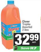 Clover Tropika Assorted-2Ltr