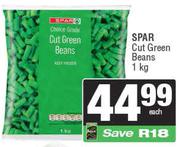 Spar Cut Green Beans-1Kg