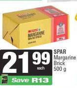 Spar Margarine Brick-500g