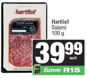 Hartlief Salami-100g