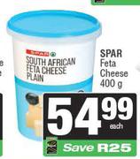 Spar Feta Cheese-400g