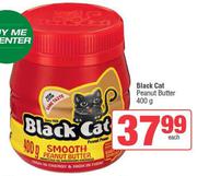 Black Cat Peanut Butter-400g Each