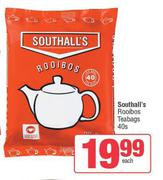 Southall's Rooibos Teabags-40s Each