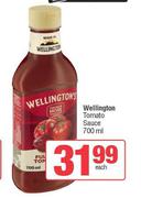 Wellington's Tomato Sauce-700ml Each
