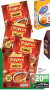 Royco Soup Packets Assorted-For 4 x 50g