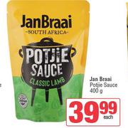 Jan Braai Potjie Sauce-400g