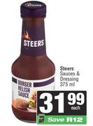 Steers Sauces & Dressing-375ml Each