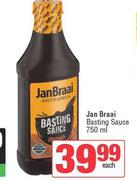 Jan Braai Basting Sauce-750ml