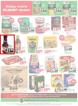 SPAR Western Cape : Super Savings (08 September - 22 September 2025), page 4
