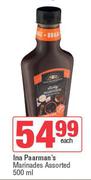 Ina Paarman's Marinades Assorted-500ml Each
