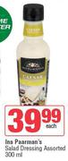 Ina Paarman's Salad Dressing Assorted-300ml Each